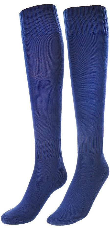 Iskierka Getry piłkarskie Junior 38-41 granat