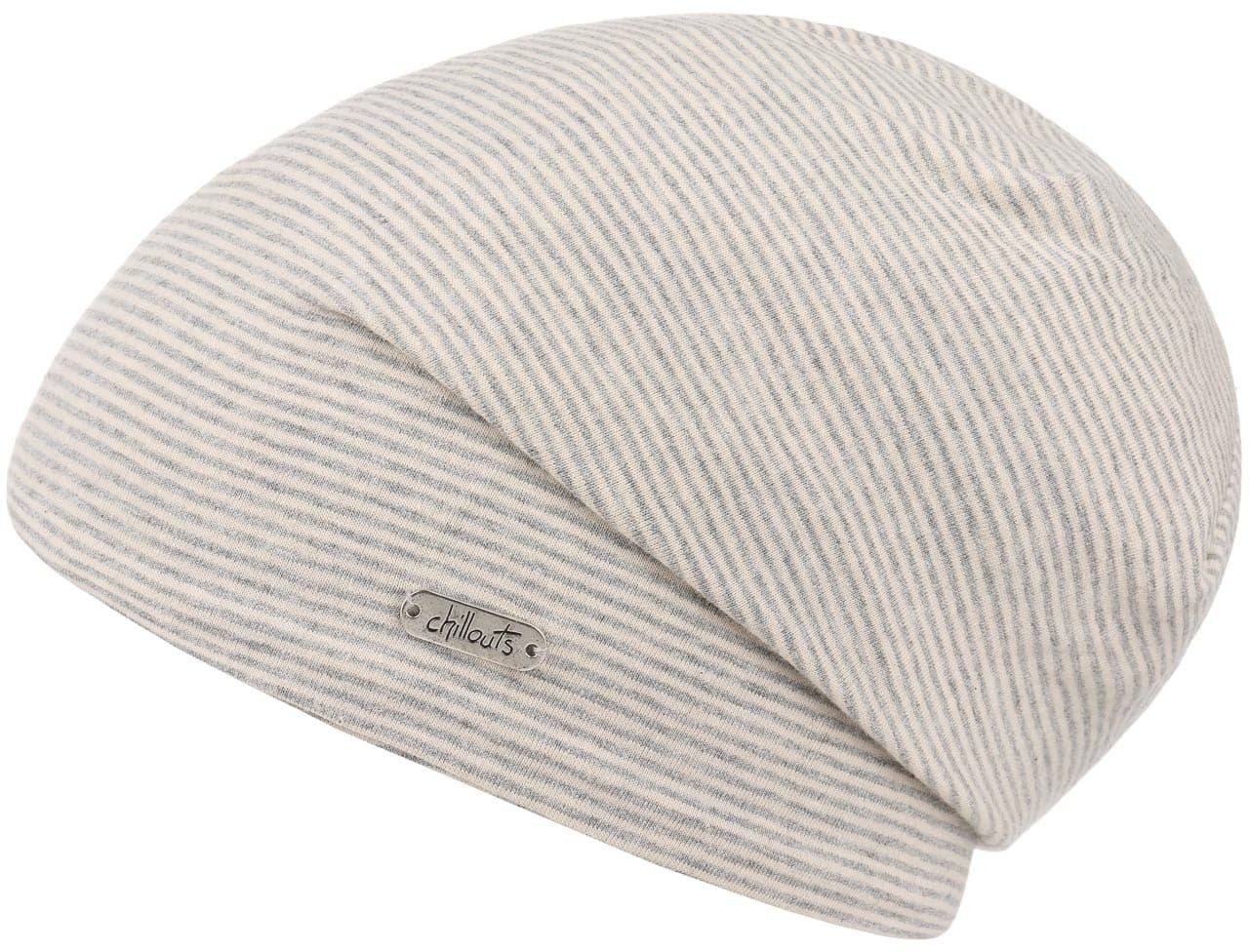 Chillouts Czapka Beanie Pittsburgh Oversize by beżowy, One Size