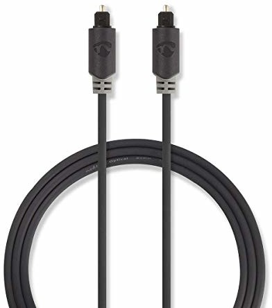 Nedis optyczny kabel audio TosLi nk męski TosLink męski CABW25000AT20
