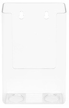 Magnetoplan magnetoplan Stojak broszury płaskim tyłem 1/3 A4 76001