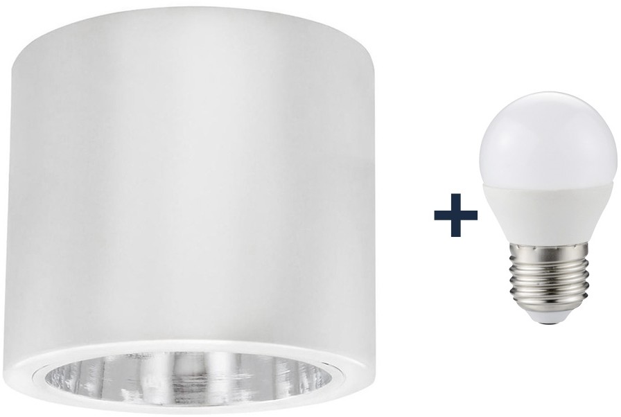 Polux LED Oświetlenie sufitowe JUPITER 1xE27/6W/230V