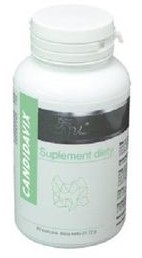 Farm-Vix Candidavix 60 kapsułek kwas kaprylowy bakterie kwasu mlekowego witamina C kwas askorbinowy