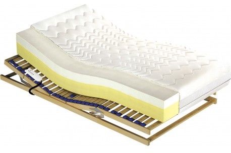 M&K Foam Koło Medivis Lux Silver Lux 160x200