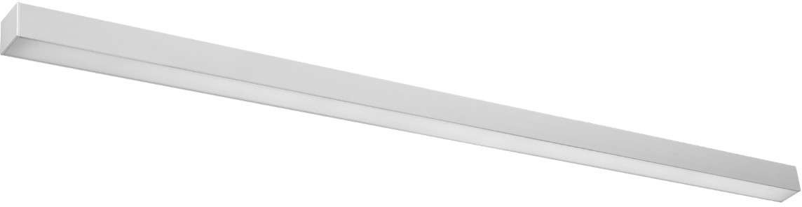 Thoro Nowatorska KINKIET KINKIET PINNE 1450 ALUMINIUM Minimalistyczny Design Lampa Ścienna na Ścianę Moduł LED Zimna Barwa Światła Oświetlenie do Salonu Sypialni Biura Oprawa THORO TH.094