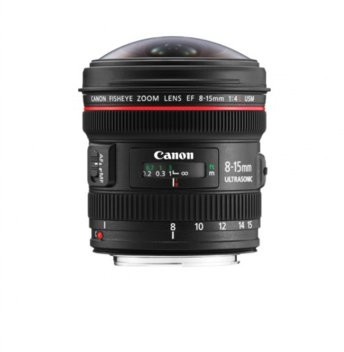 Canon 8-15mm f/4.0 EF L USM (4427B005AA)