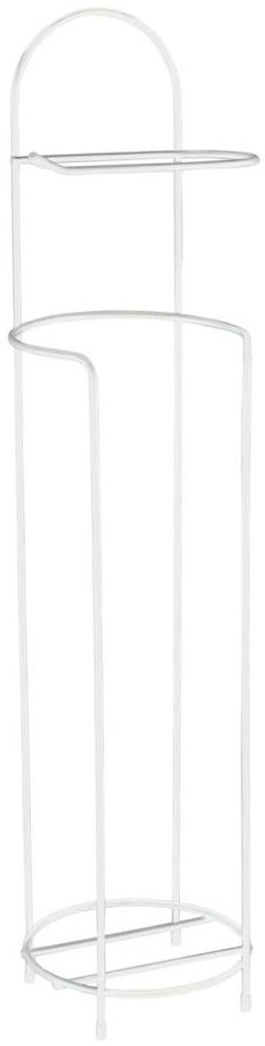 SEPIO Stojak na zapas papieru toaletowego 105 White Sepio