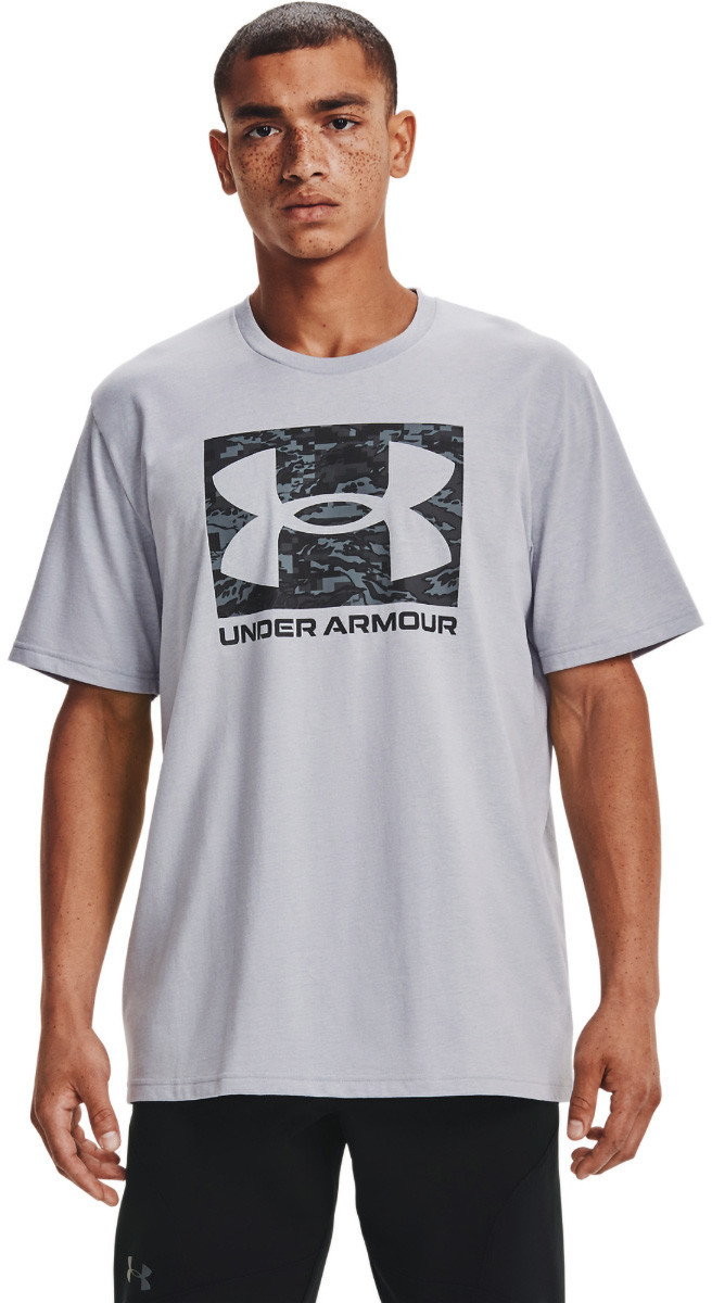 Under Armour Męska koszulka treningowa ABC CAMO BOXED LOGO SS