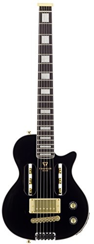 Traveler GUITAR Guitar EG-1 niestandardowa gitara elektryczna, czarny połysk (EG1C BKG) EG1C BKG