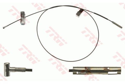 TRW Cięgno, hamulec postojowy GCH254