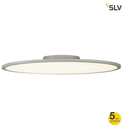 Spotline PANEL 60 okrągły 600 4000K srebrno szara SLV