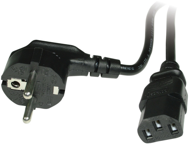 Kabel zasilający 3m komputerowy
