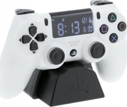Paladone PLAYSTATION BUDZIK BIAŁY KONTROLER