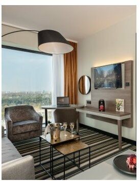 Romantyczna noc dla dwojga Hotel Leonardo Royal  Amsterdam P0009896