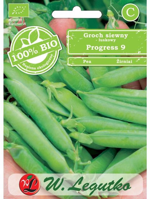 Legutko Groch siewny łuskowy PROGRESS 9 BIO