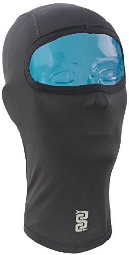 JO OJ  Shell Emarta pod kaskiem stretch Taglia Unica Nero Silk JF0080