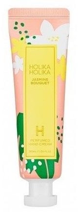 Holika Jasmine Bouquet Perfumed Hand Cream nawilżający krem do rąk Jaśmin 30ml
