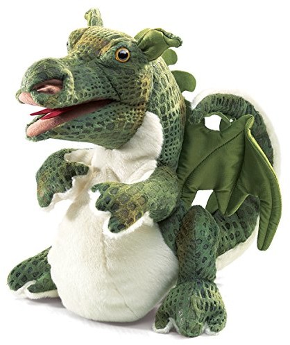 Folkmanis Puppets 2886 - Baby Drachen