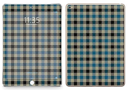 Royal Sticker Royal tatuaż ścienny RS. 102179 samoprzylepny do iPad Air 2 VICHY niebieski RS.102179