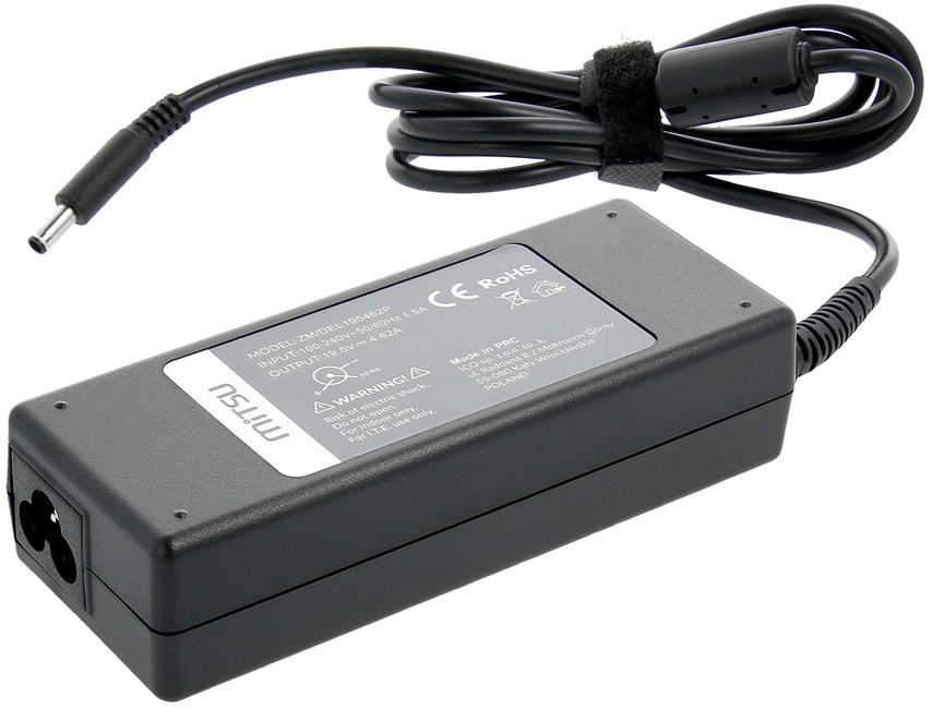Mitsu ładowarka / zasilacz 19.5v 4.62a (4.5x3.0 pin) - dell ZM/DEL195462P