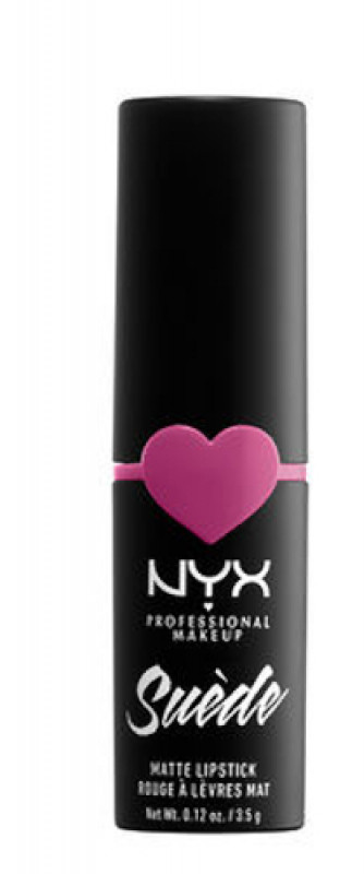 NYX Professional Makeup Professional Makeup - SUEDE MATTE LIPSTICK - Matowa pomadka do ust - 31 CHERRY SKIES NYXCSK