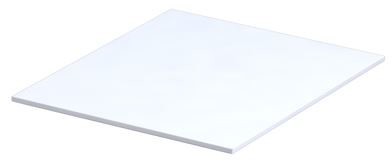Oristo Blat uniwersalny 40 cm, biały połysk - OR00-BU-40-1 OR00-BU-40-1