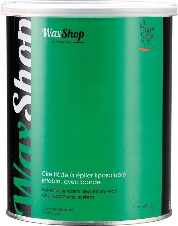 Peggy Sage Wosk do depilacji 800 ml vert