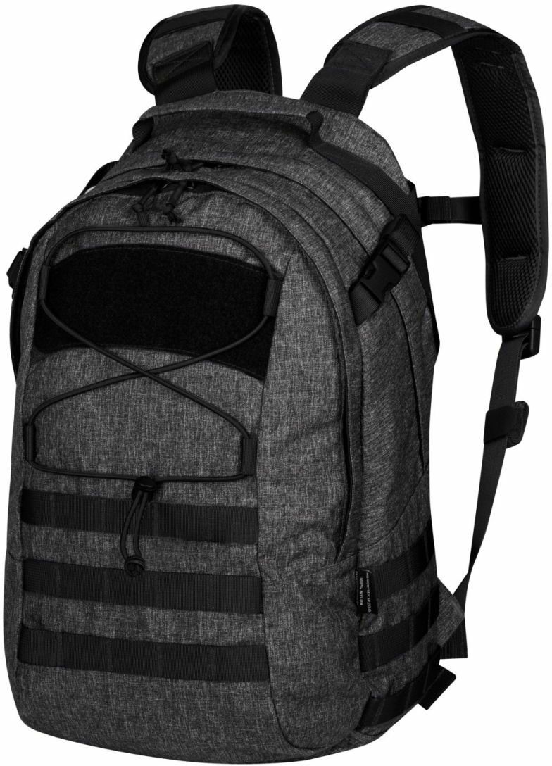 HELIKON Plecak EDC 21 l Melange Black / Grey (PL-EDC-NP-M1) PL-EDC-NP-M1