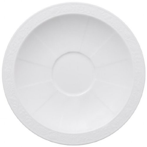 Villeroy & Boch White Pearl spodek do miski na zupę/sosjerka, 18 cm 1043892520