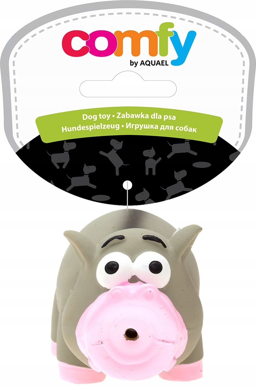 Comfy Zabawka Piggy - Szara 14.5 cm