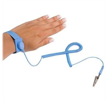 StarTech com com ESD Anti Static Wrist Strap Band with Grounding Wire - anti-static wrist band SWS100