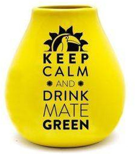 Oranżada Oranżada Naczynie ceramiczne Luka Yellow 350 ml