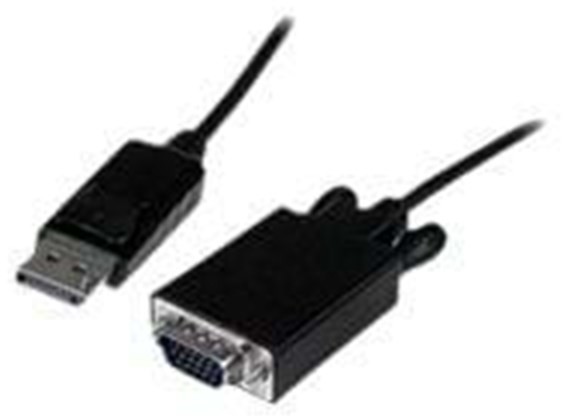 STARTECH.COM DisplayPort to VGA Adapter Cable DP to VGA (DP2VGAMM3B)