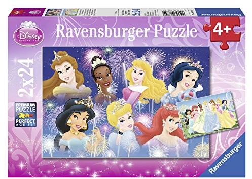 Ravensburger Raven. 2 X 24 EL. Spotkania księżniczek