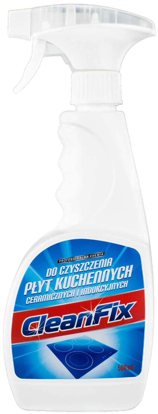 CLEANFIX CLEANFIX Środek do czyszczenia płyt kuchennych CLEANFIX 500 ml