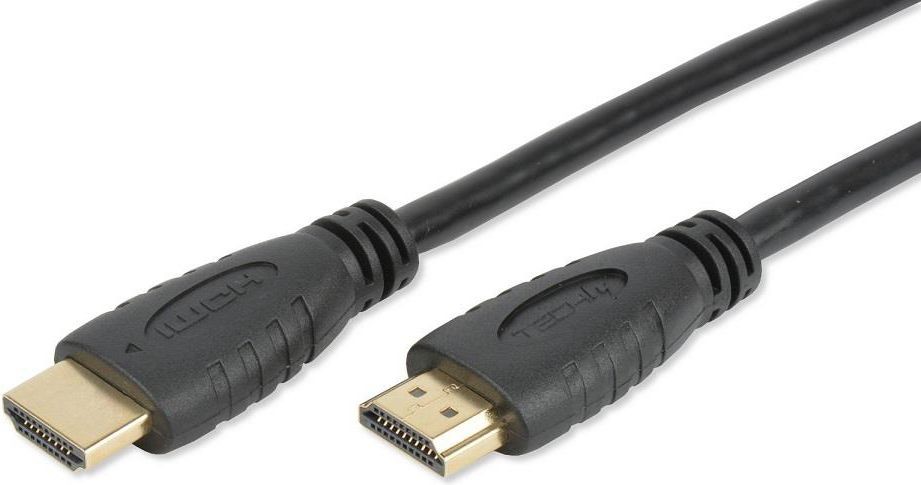 Zdjęcia - Kabel TECHLY  HDMI-HDMI 2.0 M/M 4K*60Hz Ethernet 1m Czarny 