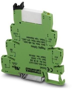 Phoenix Contact Moduł przekaźnikowy Phoenix Contact PLC-RSC 24DC/1/ACT 2966210 10 szt PLC-RSC 24DC/1/ACT