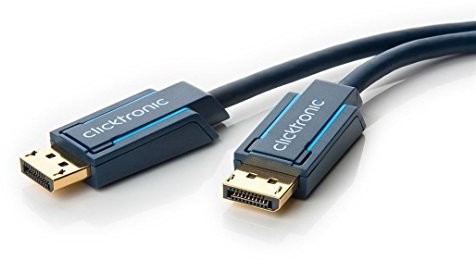 Clicktronic 2m Displayport m/m kabel audio/video 4040849707117