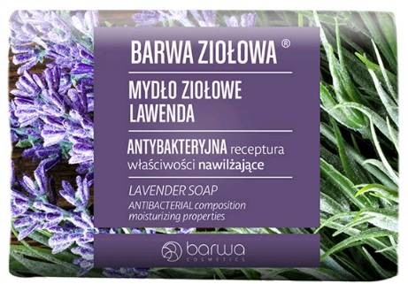 Barwa MYDŁO LAWENDOWE ANTYBAKTERYJNE 100G