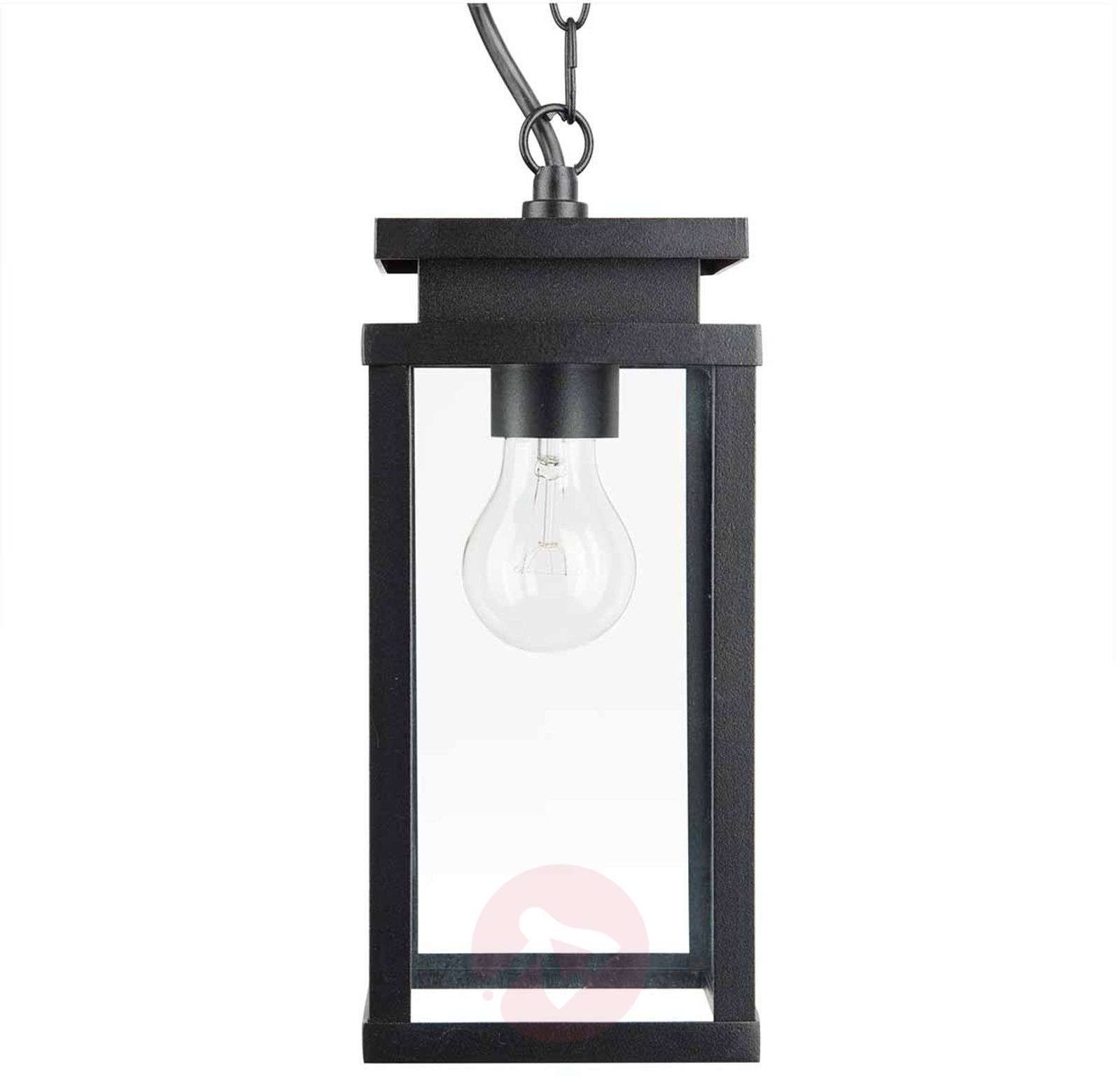 K. S. Verlichting Zewnętrzna lampa wisząca Jersey nostalgiczna