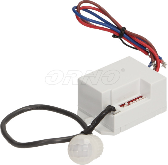 Orno Czujnik ruchu z zewnętrznym sensorem 360° IP20 12-24V OR-CR-211/12-24V OR-CR-211/12-24V