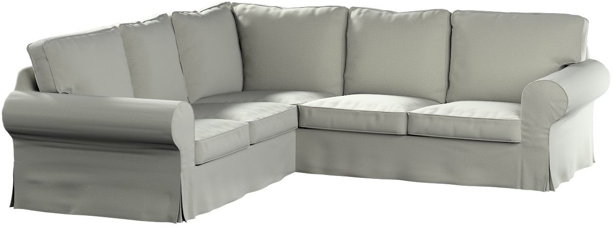Dekoria Pokrowiec Ektorp na sofę narożną pastelowa mięta 240/136 x 82 x 73 cm Ingrid 640-705-41