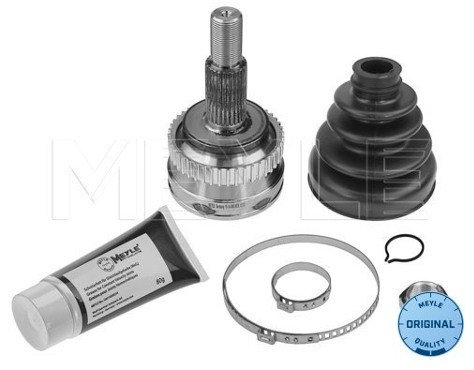 Wulf Gaertner Autoparts Zestaw przegubu, półoś napędowa Wulf Gaertner Autoparts 16-14 498 0036