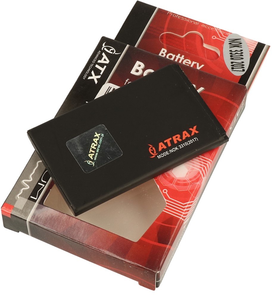 Nokia Atx Platinum Bateria 1300MAH do 3310 2017 Ds