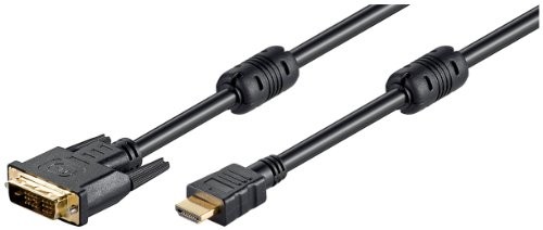 HDSupply hdsupply High-Speed HDMI/DVI Single Link Cable with Ferrite czarny 4040849515866