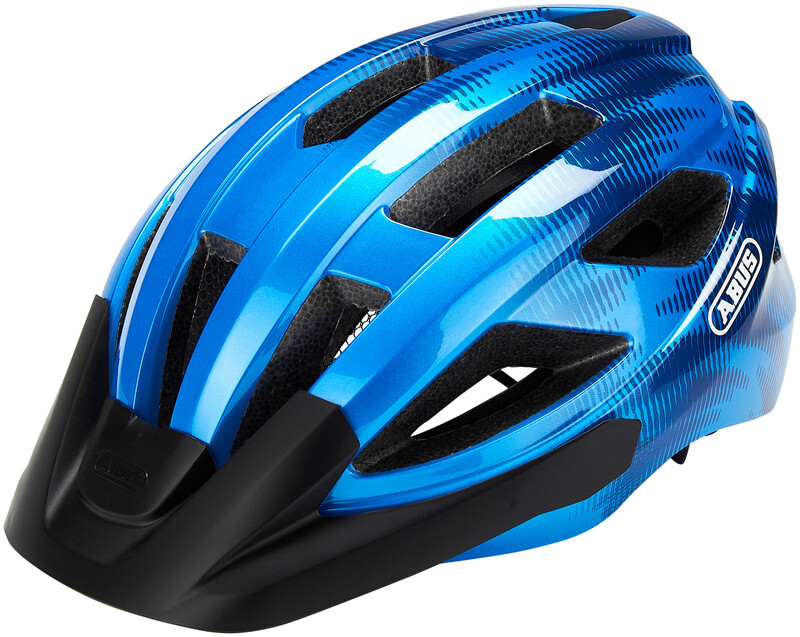 Abus Macator Kask, steel blue S | 51-55cm 2021 Kaski miejskie i trekkingowe 87242