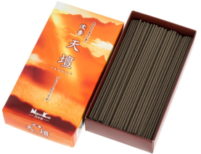Nippon Kodo Japońskie kadzidełka  - Big Box - Tendan Jinkoh - 300szt