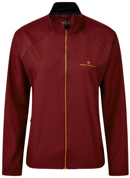 RONHILL RONHILL Kurtka biegowa damska CORE JACKET bordowa