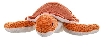 Wild Republic 21464 pluszowy żółw morski, Cuddlekiny, przytulanka zwierzątko pluszowe, 30 cm 21464