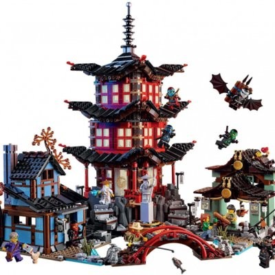 LEGO Ninjago Temple of Airjitzu 70751