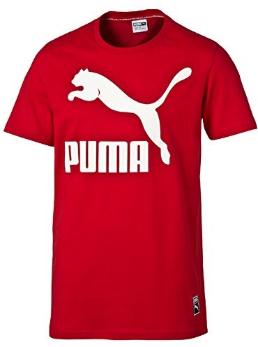 Puma archiwum T-Shirt damski, czerwony, S 571513